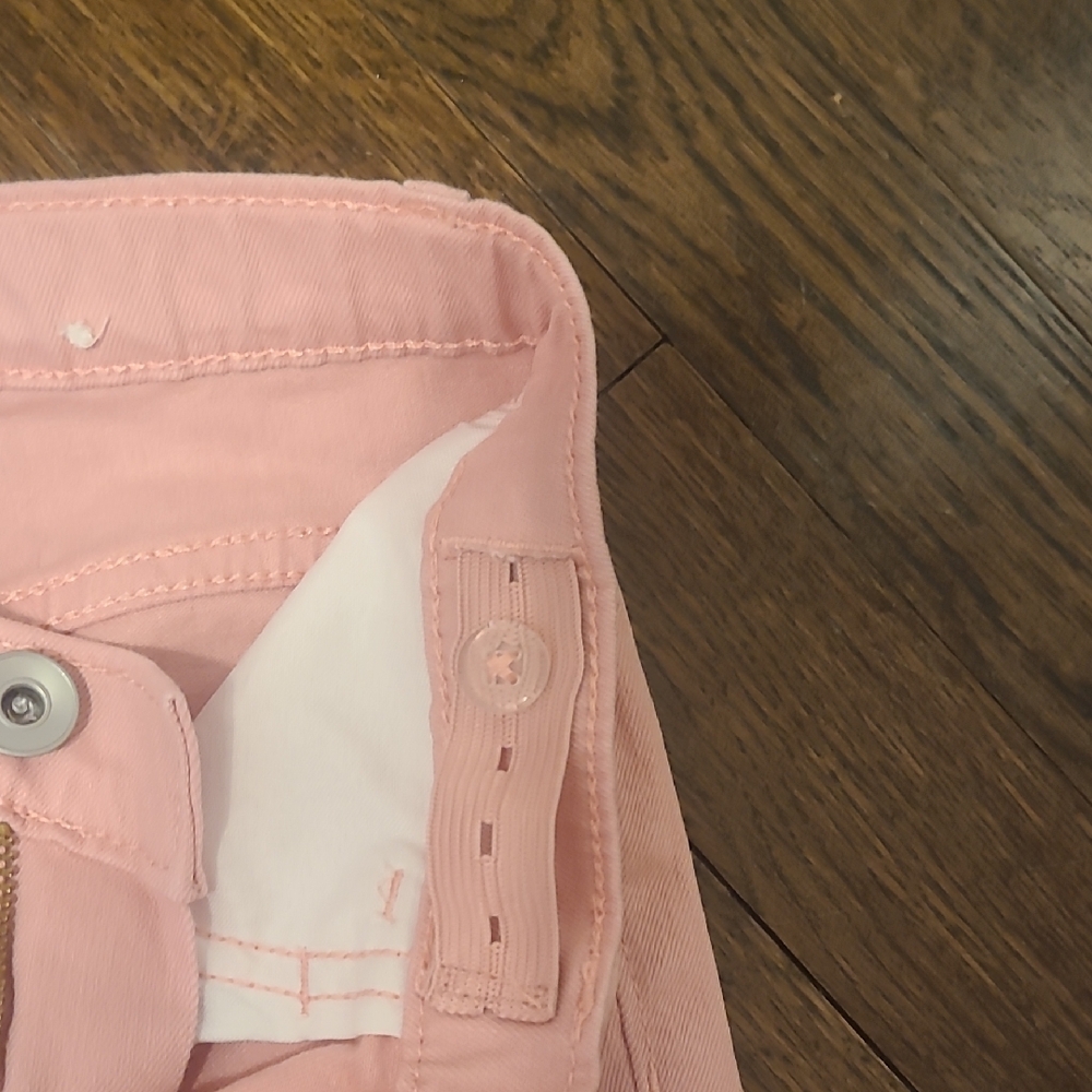 Pink Distressed Jeans - Picture 2 of 4